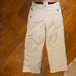 Obermeyer youth cargo snowpants